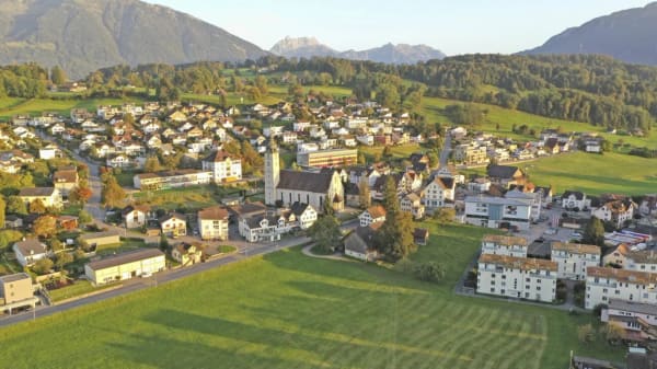 Immobilie in Benken Sg - WOHNPARK DORF - VERKAUFSSTART 2. ETAPPE - 4,5-Zimmerwohnung im 2. OG - Bild 8