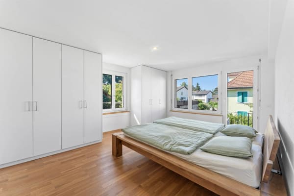 Immobilie in Busswil Be - Freistehendes 7½-Zimmer-Einfamilienhaus mit viel Platz im Dorfkern von Busswil - Bild 7