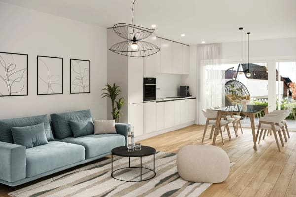 Immobilie in Niederneunforn - Überbauung Engel, EFH "Trotte" / 4.5 Zimmer - Bild 2