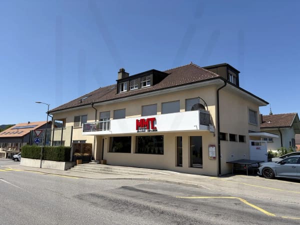 Immobilie in Riaz - Appartement 4,5 piÃ¨ces au 1 Ã©tage - Bild 0