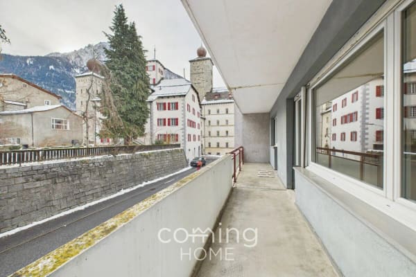 Immobilie in Brig - Interessante 4.5 Zimmer Wohnung in Brig mit Balkon und Lift sowie Renovationspotenzial - Bild 10