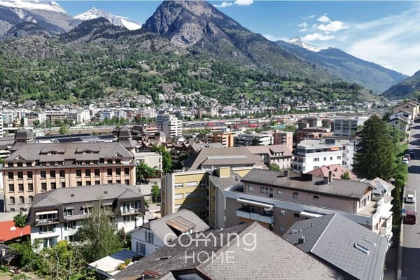 Immobilie in Brig - Interessante 4.5 Zimmer Wohnung in Brig mit Balkon und Lift sowie Renovationspotenzial - Bild 12