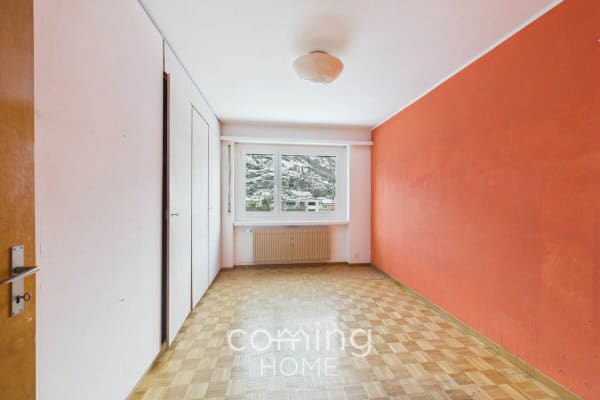 Immobilie in Brig - Interessante 4.5 Zimmer Wohnung in Brig mit Balkon und Lift sowie Renovationspotenzial - Bild 8