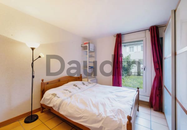 Immobilie in Avully - Duplex de 6 pièces en rez-de-jardin au coeur de la campagne genevoise - Bild 3