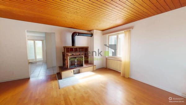 Immobilie in Kehrsatz - Grosszügige Wohnung mit Wintergarten - Bild 1