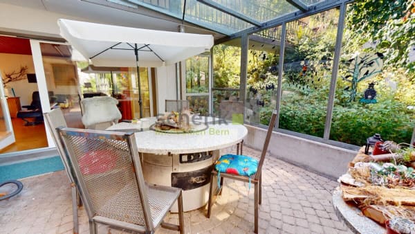 Immobilie in Kehrsatz - Grosszügige Wohnung mit Wintergarten - Bild 4