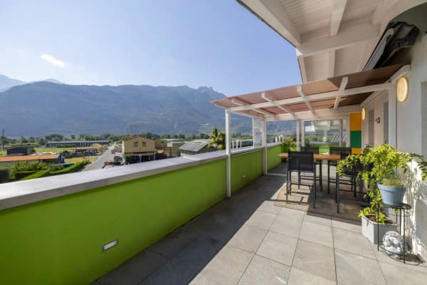 Immobilie in Leytron - Spacieux attique de 4,5 pièces de 146 m2 bénéficiant d'une vue imprenable sur les Alpes - Bild 1