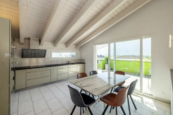 Immobilie in Leytron - Spacieux attique de 4,5 pièces de 146 m2 bénéficiant d'une vue imprenable sur les Alpes - Bild 3