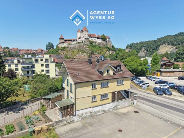 Immobilie in Burgdorf - Wohnen mit Schlossblick in Burgdorf - Bild 0