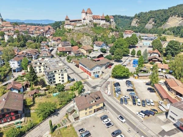 Immobilie in Burgdorf - Wohnen mit Schlossblick in Burgdorf - Bild 15