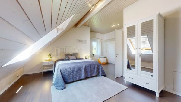 Immobilie in Münchwilen Tg - SO VIEL PLATZ WIE EIN HAUS - GANZ OHNE GARTENARBEIT - Bild 1