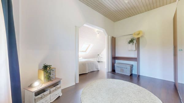 Immobilie in Münchwilen Tg - SO VIEL PLATZ WIE EIN HAUS - GANZ OHNE GARTENARBEIT - Bild 4