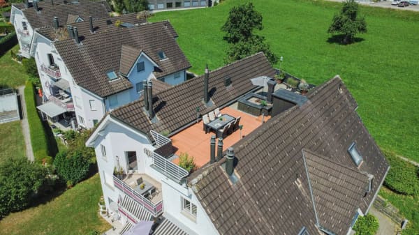 Immobilie in Münchwilen Tg - SO VIEL PLATZ WIE EIN HAUS - GANZ OHNE GARTENARBEIT - Bild 5