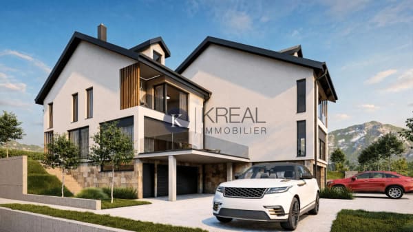 Immobilie in Rolle - Villa mitoyenne neuve de 7.5 piÃ¨ces ? 203 mÂ² habitables - Bild 0