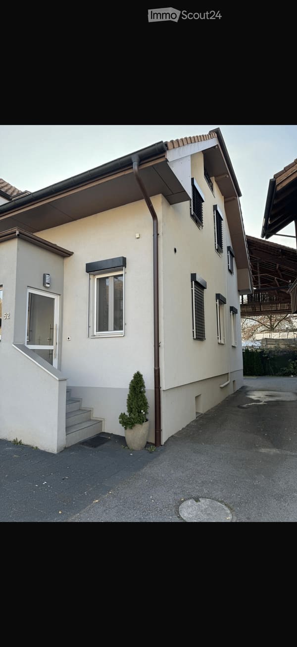 Immobilie in Oberburg - GrosszÃ¼giges Mehrfamilienhaus(4 WHG) in Oberburg - Bild 1