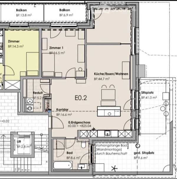 Immobilie in Bühler - Grosse 3.5 Zimmer-Terrassenwohnung an ruhiger Lage - Bild 7