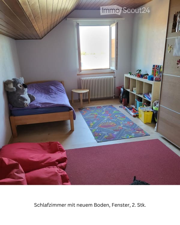 Immobilie in Bure - Le Paradis â€“ 6.5-Zimmer-Doppelhaus mit Hallenbad & 2'073 mÂ² Garten im Jura - Bild 14