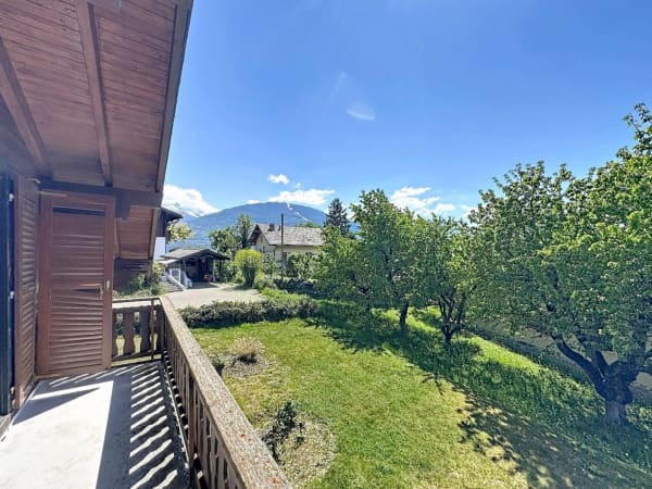 Immobilie in Grimisuat - Grimisuat – Villa 5.5 pièces de 255 m² sur parcelle de 830 m² avec garage et places de parc - Bild 19