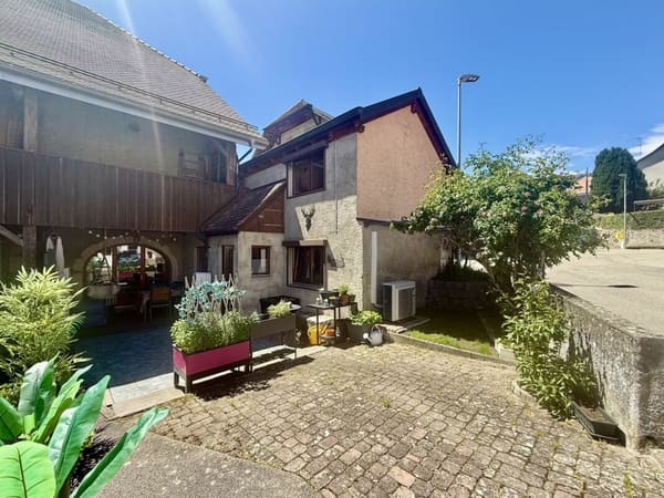 Immobilie in Rances - Maisonnette 2.5 pièces à Rances - Bild 0
