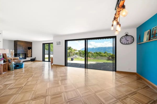 Immobilie in La Conversion - TrÃ¨s belle villa familiale avec vue panoramique Ã  Lutry - Bild 4