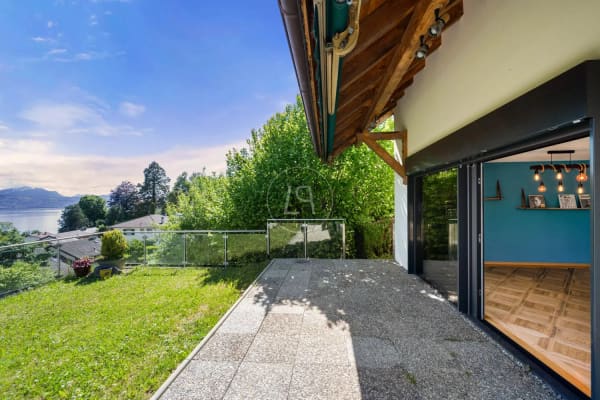 Immobilie in La Conversion - TrÃ¨s belle villa familiale avec vue panoramique Ã  Lutry - Bild 7