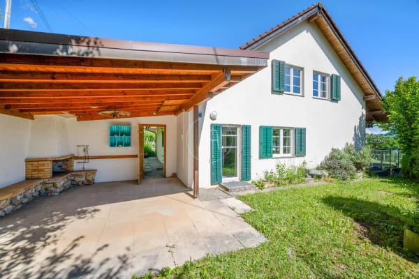 Immobilie in La Conversion - TrÃ¨s belle villa familiale avec vue panoramique Ã  Lutry - Bild 9