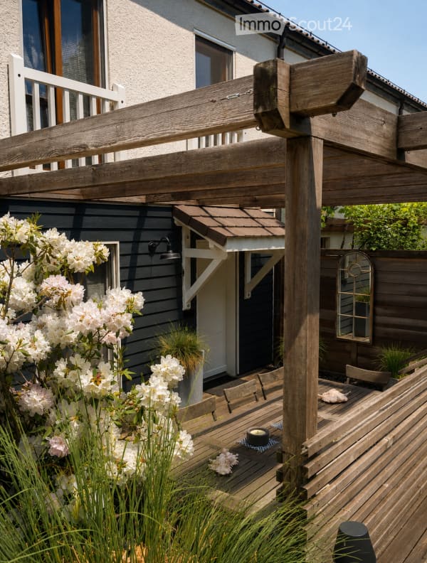 Immobilie in Anières - Maison mitoyenne lumineuse de 6 pièces à Anières – Vue agréable et cadre paisible - Bild 0