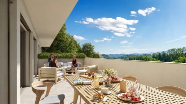 Immobilie in Matran - Les Jardins de la Bagne - appartement lot 2 - Bild 0