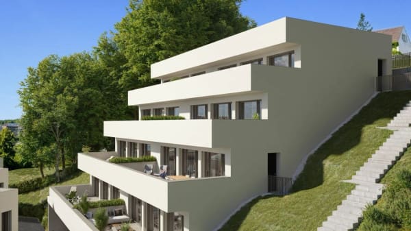 Immobilie in Matran - Les Jardins de la Bagne - appartement lot 2 - Bild 1