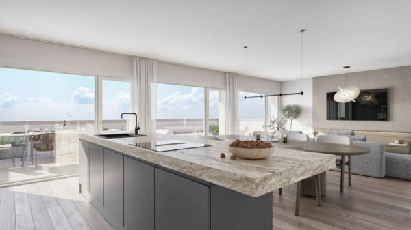 Immobilie in Matran - Les Jardins de la Bagne - appartement lot 2 - Bild 4