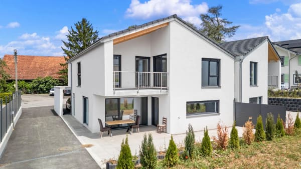 Immobilie in Bossonnens - Splendide villa mitoyenne de 5.5 pièces - Bild 0