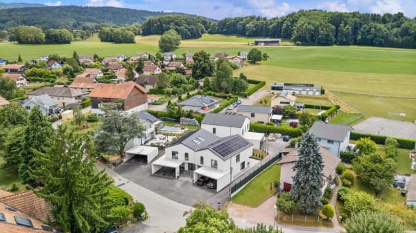 Immobilie in Bossonnens - Splendide villa mitoyenne de 5.5 pièces - Bild 10
