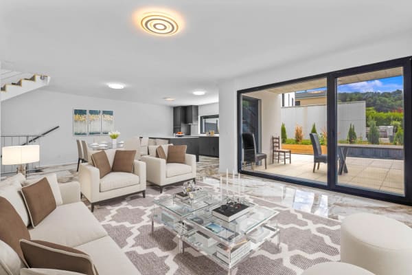 Immobilie in Bossonnens - Splendide villa mitoyenne de 5.5 pièces - Bild 2