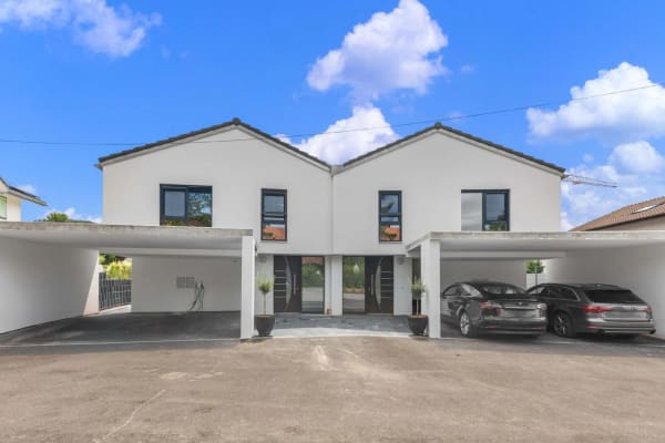 Immobilie in Bossonnens - Splendide villa mitoyenne de 5.5 pièces - Bild 9