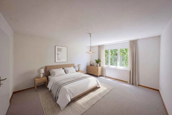 Immobilie in Rubigen - GROSSZÃœGIGES 8.5 ZIMMER EINFAMILIENHAUS MIT POOL IN RUBIGEN - Bild 3