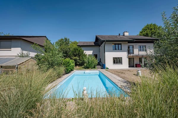 Immobilie in Rubigen - GROSSZÃœGIGES 8.5 ZIMMER EINFAMILIENHAUS MIT POOL IN RUBIGEN - Bild 6