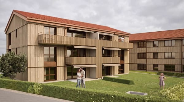 Immobilie in Treyvaux - Appartement de 4.5 piÃ¨ces avec balcon - Bild 1