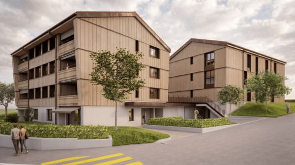 Immobilie in Treyvaux - Appartement de 4.5 piÃ¨ces avec balcon - Bild 6