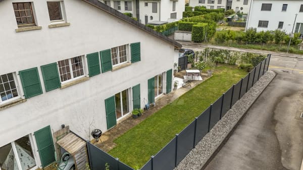 Immobilie in Arnex-sur-nyon - Superbe maison mitoyenne avec jardin - Bild 11