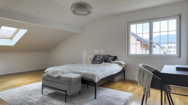 Immobilie in Arnex-sur-nyon - Superbe maison mitoyenne avec jardin - Bild 4