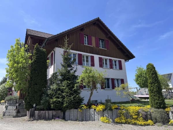 Immobilie in Gerlikon - Ruhiger Wohntraum mitten im GrÃ¼nen - Bild 0