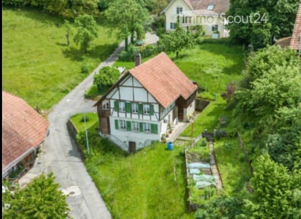 Immobilie in Mühledorf So - 5.5-Zimmer-Landhaus mit zusätzlicher Bauparzelle - Bild 0