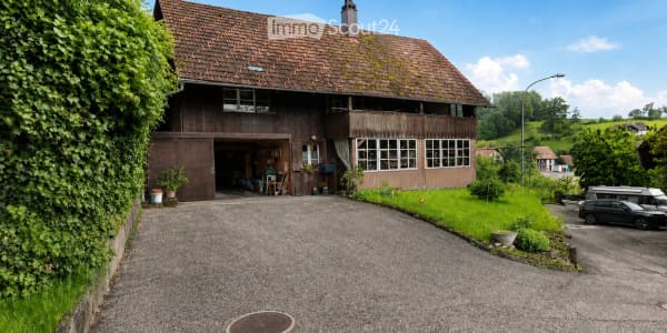 Immobilie in Mühledorf So - 5.5-Zimmer-Landhaus mit zusätzlicher Bauparzelle - Bild 1