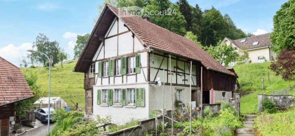 Immobilie in Mühledorf So - 5.5-Zimmer-Landhaus mit zusätzlicher Bauparzelle - Bild 2