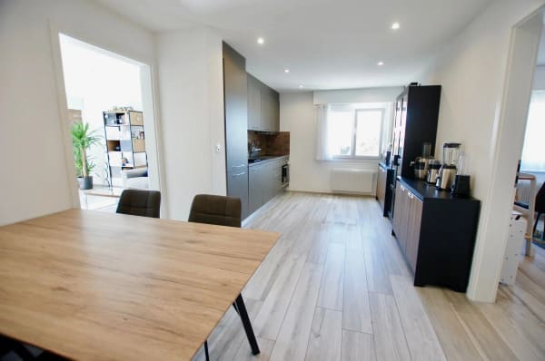 Immobilie in Semsales - Charmant appartement de 4 pièces à Semsales avec balcon - Bild 4