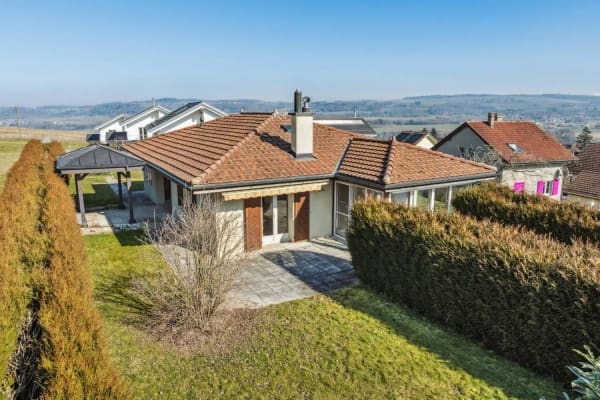 Immobilie in Pailly - Villa individuelle de plain-pied avec beau potentiel de surÃ©lÃ©vation ! - Bild 0
