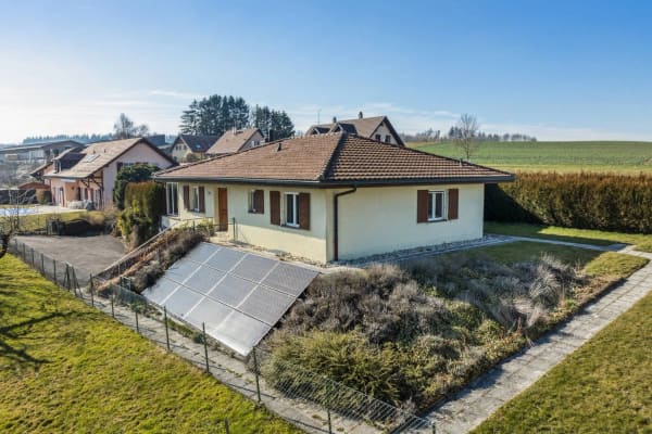 Immobilie in Pailly - Villa individuelle de plain-pied avec beau potentiel de surÃ©lÃ©vation ! - Bild 1