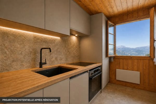 Immobilie in Miex - Joli chalet dans un environnement privilÃ©giÃ© - Bild 9