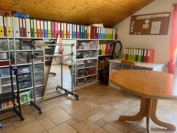 Immobilie in Busswil Be - NEUER  PREIS! Bezahlbares, grosses 7,5-Zi.DEFH mit Einlegerwohnung für 2-Generationen -ja gärn! - Bild 15