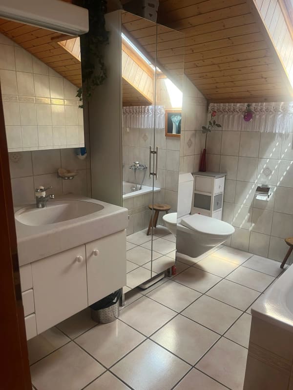 Immobilie in Busswil Be - NEUER  PREIS! Bezahlbares, grosses 7,5-Zi.DEFH mit Einlegerwohnung für 2-Generationen -ja gärn! - Bild 16